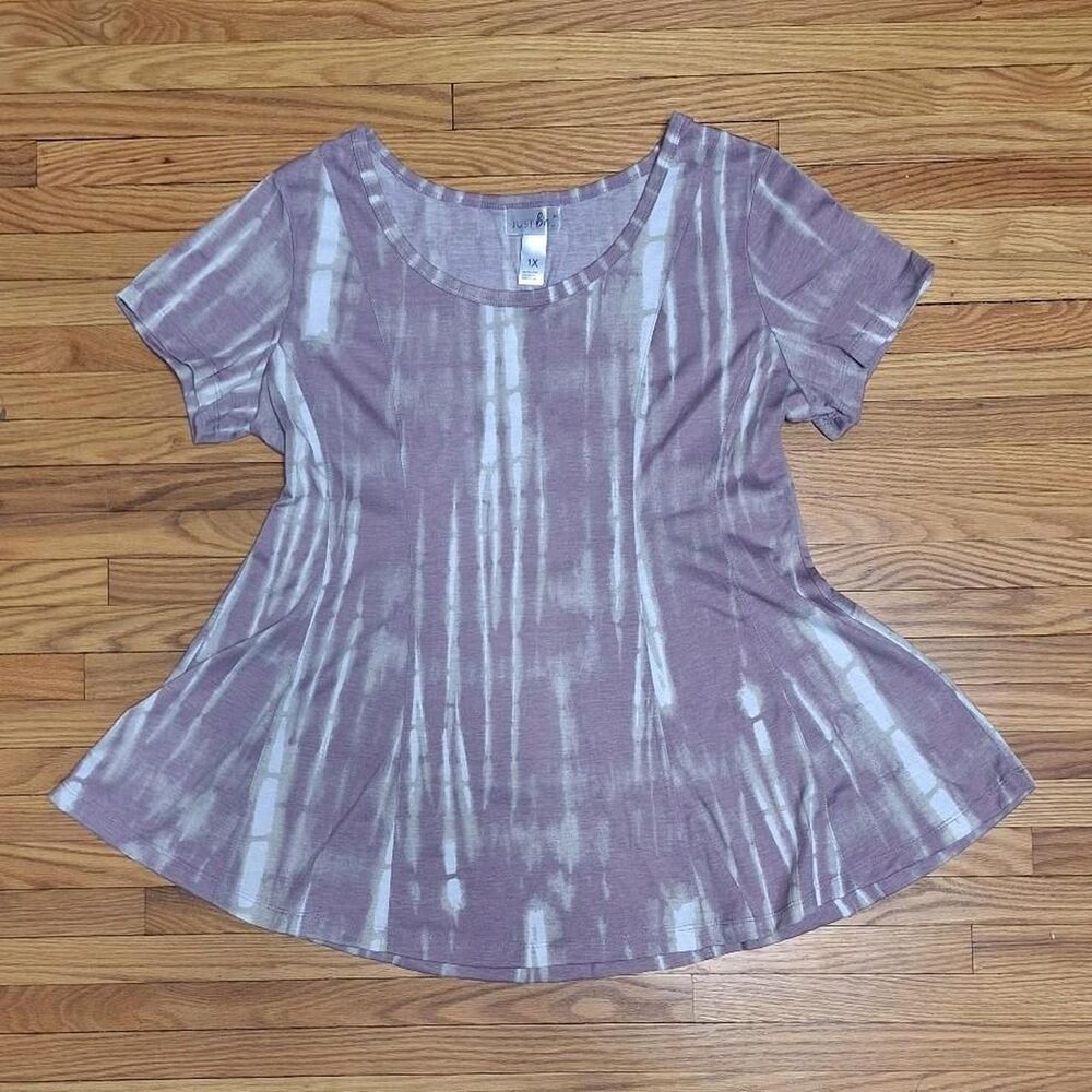 Unbranded Women's Purple and Pink Blouse